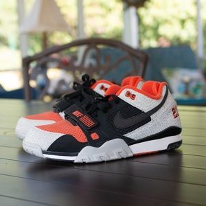Nike Air Trainer II Barry Sanders Safari Sneaker